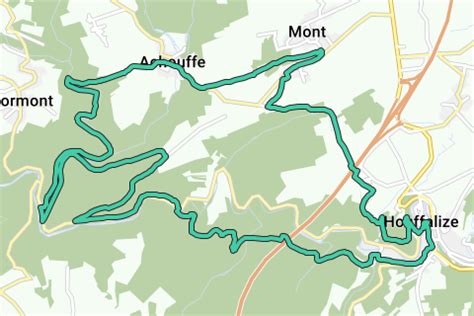 houffalize mountainbike|Rock garden loop from Houffalize 